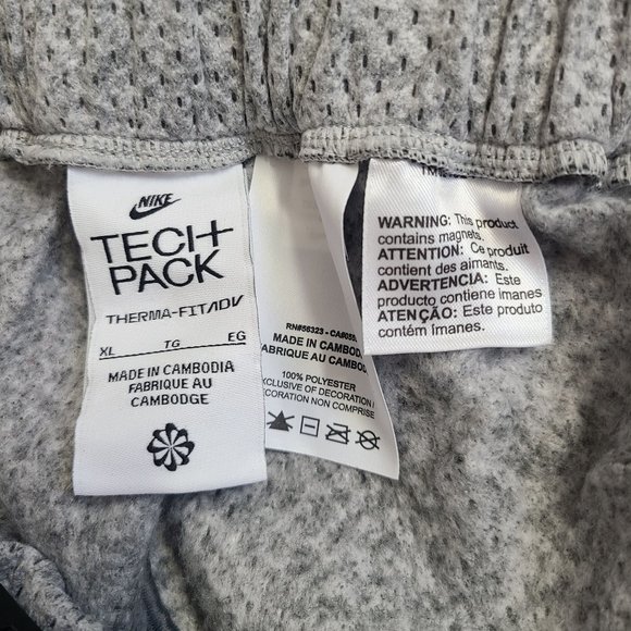 NEW Nike Forward Therma-Fit ADV Tech Joggers DQ4266-077 Size XL Gray - Picture 4 of 5